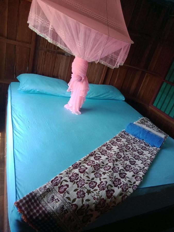 Mr. Phaos Riverview Guesthouse & Restaurant Ban Dondét Dış mekan fotoğraf